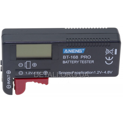 Цифровой тестер батареек ANENG BT-168 PRO