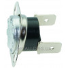 Термореле для утюгов и обогревателей KSD 301 (135C° 10A, 250V) 