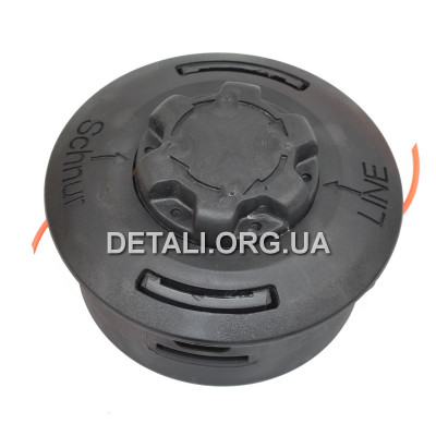 Шпуля триммера автомат, D128 M10*1,25L