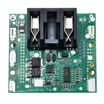 BMS 5S контроллер 18650 Li-Ion 18V-21V 20A 