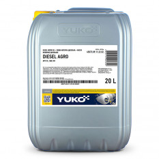 Масло моторне YUKO DIESEL AGRO (SAE 30/API CC) 20л канистра