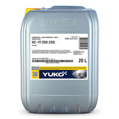 Масло компрессорное YUKO КС-19 (ISO 220) 20 л канистра