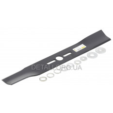 Нож газонокосилки универсальный в комплекте d26 S57 L450мм