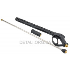 Пистолет мойки высокого давления резьба М22, MAX 280bar, MAX t160°C, MAX 30L/min