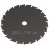 Ніж - диск для мотокоси 24T d25,4*255*1,6