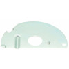 Защитная пластина дисковой пилы Makita LS1018L оригинал J0M23100109 (d32 мм)