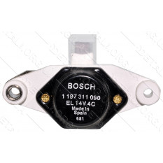 Регулятор напруги 14V + щіток Bosch 1 197 311 090