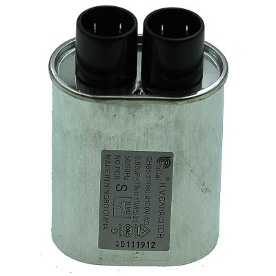 Конденсатор BiCai CH85-21090 для микроволновой печи 0.90 мкФ 2100V (клеммы 2+2)