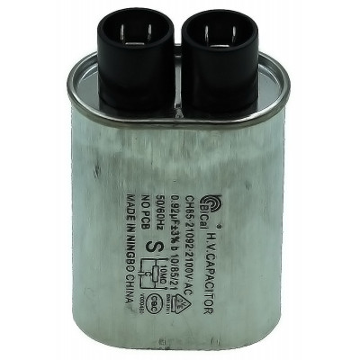 Конденсатор BiCai CH85-21092 для микроволновой печи 0.92 мкФ 2100V (клеммы 3+3)