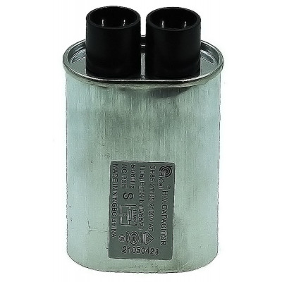 Конденсатор BiCai CH85-21105 для микроволновой печи 1.05 мкФ 2100V (клеммы 2+2)