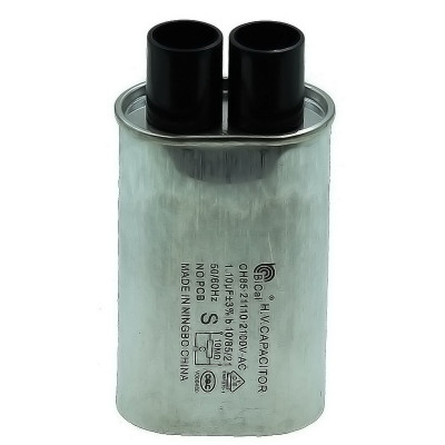 Конденсатор BiCai CH85-21110 для микроволновой печи 1.10 мкФ 2100V (клеммы 3+3)
