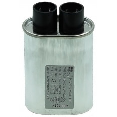 Конденсатор BiCai CH85-21100 для мікрохвильової печі 1.0 мкФ 2100V (клеми 2+2)