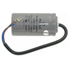 Конденсатор Piranil CD-60 200мкф пусковой - 250 VAC провода (42*85 mm)