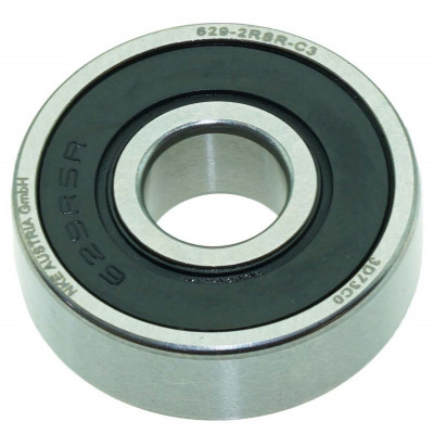 Подшипник NKE 608 -2RSR (8*22*7) резина зазор C3