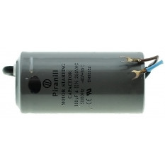 Конденсатор Piranil CD-60 800мкф - 250 VAC Пусковой 50Hz (50*104 mm) провода 