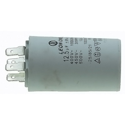 Конденсатор Last One 12.5мкф клеммы HY2 CBB-60M (d34 L58)