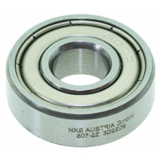 Підшипник NKE 6200 -2Z (10 * 30 * 9) метал