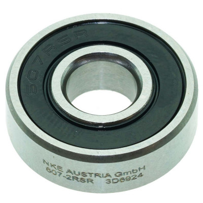 Подшипник NKE 608 -2RSR (8*22*7) резина