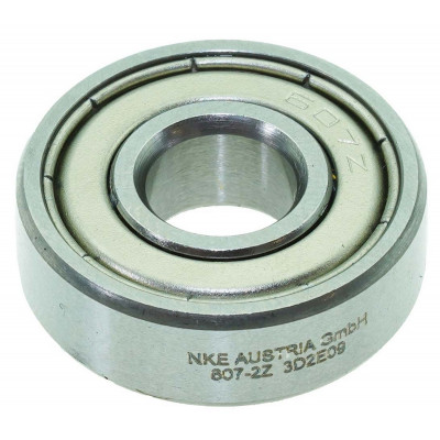 Подшипник NKE 6301 -2Z (12*37*12) металл
