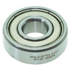 Підшипник NKE 6000 -2Z (10 * 26 * 8) метал