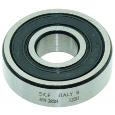 Подшипник 608 2RS C3 SKF (8*22*7) резина оригинал