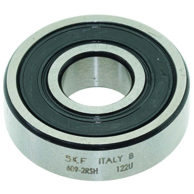 Подшипник 608 2RS C3 SKF (8*22*7) резина оригинал