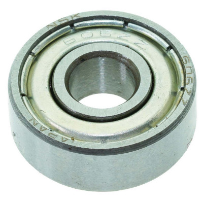 Подшипник 6001 NSK ZZ (12*28*8) металл