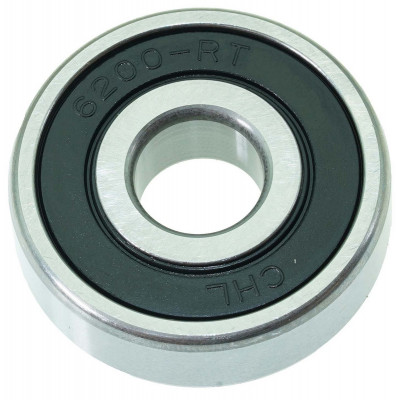Подшипник 6200 DDW (10*30*9) резина Makita оригинал 210075-3