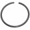 Стопорное кольцо перфоратора Makita HR2413 оригинал 231936-4 (d30,5*34,5)