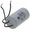 Конденсатор JYUL CBB-60 10мкф - 450 VAC дроти (35*63 мм)