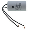 Конденсатор JYUL CBB-60 12мкф - 450 VAC провода (35*63 mm)