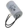 Конденсатор JYUL CBB-60 15мкф - 450 VAC дроти (40*72 мм)