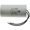 Конденсатор JYUL CBB-60 150мкф - 450 VAC дроти (65*130 мм)