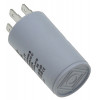 Конденсатор JYUL CBB-60H 1мкф - 450 VAC клеммы (30*51 mm)