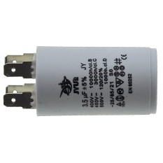 Конденсатор JYUL CBB-60H 3,5мкф - 450 VAC клеммы (30*51 mm)