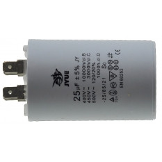 конденсатор JYUL CBB-60H 25мкф - 450 VAC клеми(45*70 mm)