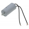 Конденсатор JYUL CBB-60L 1,5мкф - 450 VAC болт + провода (30*60 mm)