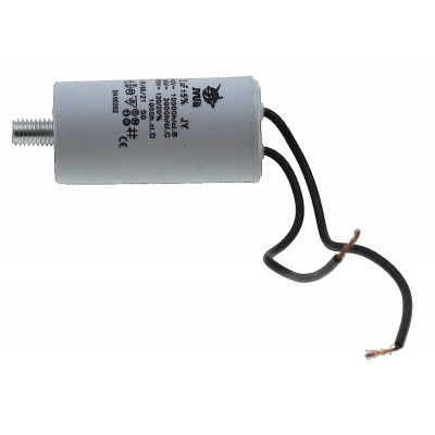 конденсатор JYUL CBB-60L 2мкф - 450 VAC болт + дроту(30*60 mm)