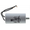 Конденсатор JYUL CBB-60L 8мкф - 450 VAC болт + провода (35*69 mm)