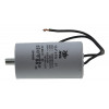 Конденсатор JYUL CBB-60L 18мкф - 450 VAC болт + провода (40*73 mm)