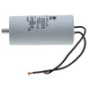 Конденсатор JYUL CBB-60L 35мкф - 450 VAC болт + провода (45*98 mm)