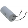 конденсатор JYUL CBB-60L 40мкф - 450 VAC болт + дроту(45*93 mm)