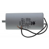 конденсатор JYUL CBB-60L 45мкф - 450 VAC болт + дроту(50*110 mm)