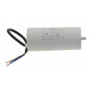 Конденсатор JYUL CBB-60L 70мкф - 450 VAC болт + провода (50*120 mm)
