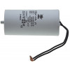 Конденсатор JYUL CBB-60L 100мкф - 450 VAC болт + провода (60*123 mm)