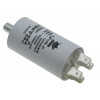 Конденсатор JYUL CBB-60M 1мкф - 450 VAC болт + клеми (30*57 мм)