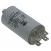 Конденсатор JYUL CBB-60M 1,5мкф - 450 VAC болт + клеммы (30*57 mm)