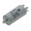 Конденсатор JYUL CBB-60M 1,5мкф - 450 VAC болт + клеммы (30*57 mm)