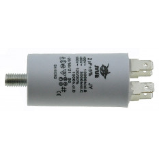 конденсатор JYUL CBB-60M 2мкф - 450 VAC болт + клеми(30*57 mm)
