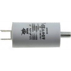 конденсатор JYUL CBB-60M 3,5мкф - 450 VAC болт + клеми(30*56 mm)